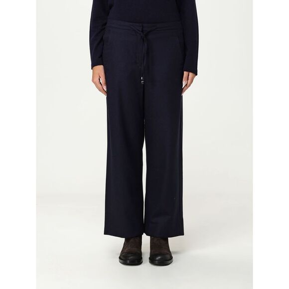 'S Max Mara Pants Woman Blue - Picture 1 of 4